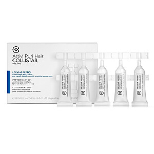 COLLISTAR Active Pure Peptides Hair Serum Matu serums ampulās 75ml