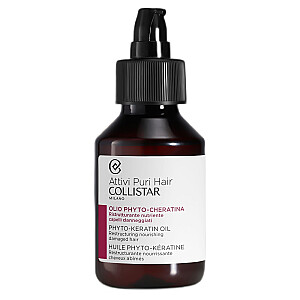 COLLISTAR Attivi Puri Phyto-Keratin Oil plaukų aliejus 100ml