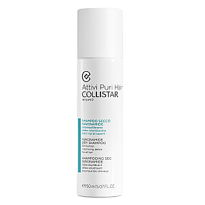 COLLISTAR Attivi Puri Sebum-Balancing Dry Shampoo sausais šampūns 150ml