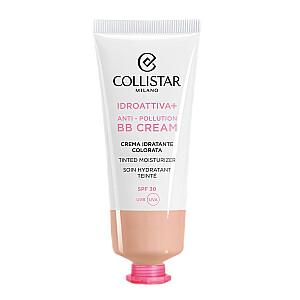 COLLISTAR Hydroactive+ Anti-Pollution Cream BB kremas veidui BB 01 50ml