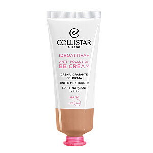 COLLISTAR Hydroactive+ Anti-Pollution Cream BB kremas veidui 03 50ml