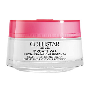 COLLISTAR Idroattiva+ Dziļi mitrinošs sejas krēms 50ml