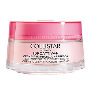 COLLISTAR Idroattiva+ Fresh mitrinošs ūdens krēms-gēls sejai 50 ml