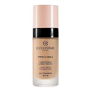 COLLISTAR Impeccabile Long Wear Foundation tonālais krēms SPF15 3N 30 ml