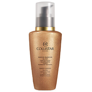 COLLISTAR Magic Drops Glow Highlighting Body Concentrate plaukų serumas 125 ml