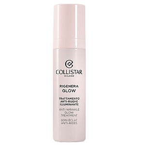 COLLISTAR Rigenera Veido kremas nuo raukšlių Glow Treatment 50 ml