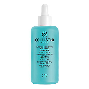 COLLISTAR Super Concentrate Pretcelulīta serums svara zaudēšanai līdz cialis 200ml