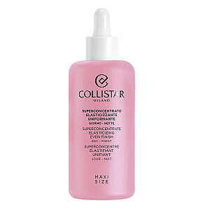 COLLISTAR Super Concentrate Elasticizing Net Finish Dieninis ir naktinis plaukų serumas 200ml