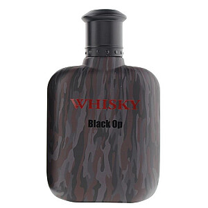 EVAFLOR Whisky Black Op EDT спрей 100мл