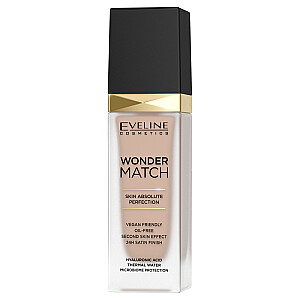 EVELINE Wonder Match luksusa adaptīvais sejas tonālais krēms 35 Sunny Beige 30 ml