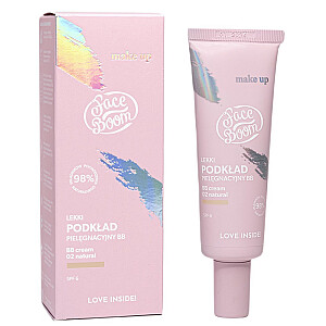 FACE BOOM Light care makiažo pagrindas BB 02 30g