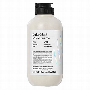 FARMAVITA Back Bar Color Mask No5 Cream Plus plaukų kaukė 250ml