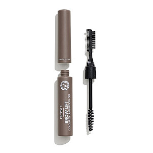 GOSH Brow Lift Lamination Gel Гель для ламинирования бровей 001 Серо-коричневый 6мл