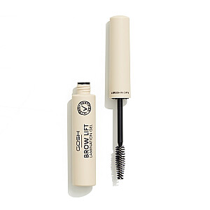 GOSH Brow Lift Lamination Gel Uzacu laminēšanas želeja 001 Caurspīdīgs 6ml