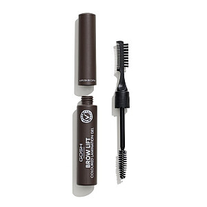 GOSH Brow Lift Lamination Gel Гель для ламинирования бровей 002 Dark Brown 6мл