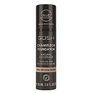 GOSH Cameleon ādai adaptējošs tonālais krēms 006, 30 ml