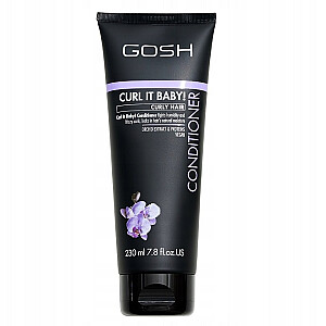 GOSH Curl It Baby кондиционер для вьющихся волос 230мл