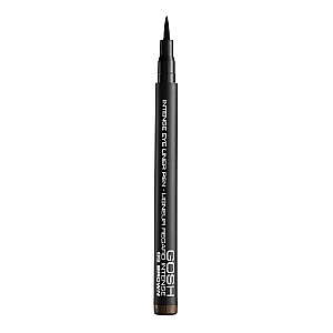 GOSH Intense Eye Liner w pisaku 03 Brown 1 ml