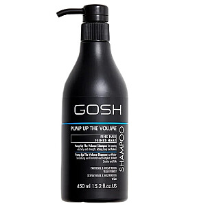 GOSH plaukų šampūnas Pump Up The Volume 450ml