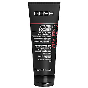 GOSH Vitamin booster Attīrošs mazgāšanas kondicionieris matiem 230ml