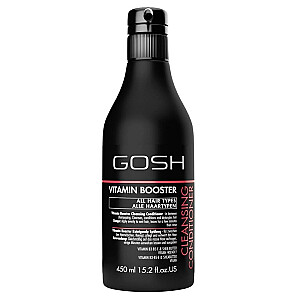 GOSH Vitamin booster Attīrošs mazgāšanas kondicionieris matiem 450ml