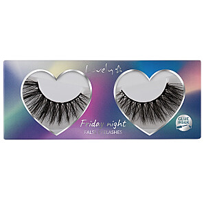 LOVELY False Eyelashes Friday Night накладные ресницы 2,2 г