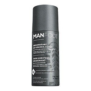 MANFOOT dezodorantas batams ir kojoms 150ml