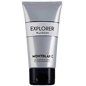 MONT BLANC Explorer Platinum DUŠAS GELS 150 ml