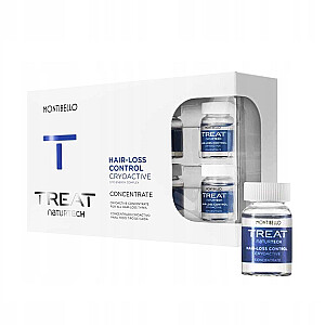 MONTIBELLO Treat Naturtech Hair-Loss Control Cryoactive Cito-Energy Complex koncentratas krioaktyvus koncentratas nuo plaukų slinkimo 10x7ml