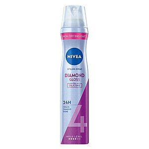 Matu laka NIVEA Diamond Gloss Care 250ml