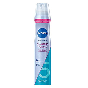 Matu laka NIVEA Diamond Volume Care 250ml