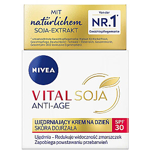 NIVEA Vital Soya Anti-Age nostiprinošs sejas krēms SPF30 50 ml