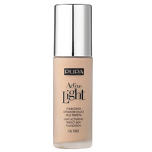 PUPA Active Light Foundation Activator Тональный крем для лица 040 Песок 30мл