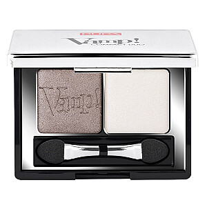 Dvigubi akių šešėliai PUPA Compact Duo 008 2,2 g