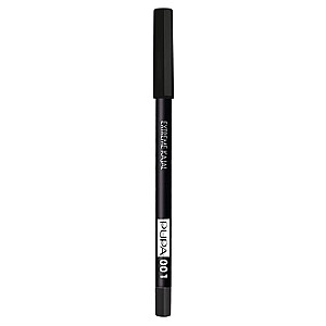 Acu zīmulis PUPA Extreme Kajal 001 Extreme Black 1,6g