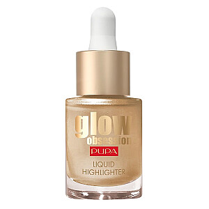 PUPA Obsession Liquid Highlighter šķidrais marķieris 100 Sunrise 13,5 ml