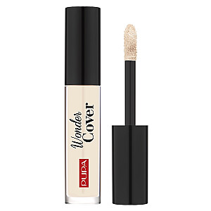 PUPA Wonder Cover Total Coverage Concealer sejas korektors 001 Porcelāns 4,2 ml