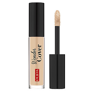 PUPA Wonder Cover Total Coverage Concealer veido maskavimo priemonė 003 Cream Beige 4,2 ml