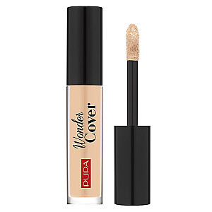 PUPA Wonder Cover Total Coverage Concealer консилер для лица 004 Теплый бежевый 4,2 мл