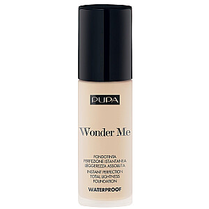 PUPA Wonder Me ūdensizturīgs sejas tonālais krēms 008 Ivory Warm 30 ml