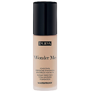 PUPA Wonder Me ūdensizturīgs sejas tonālais krēms 025 Natural Beige 30ml