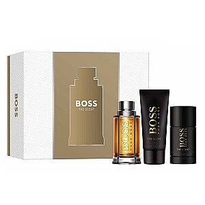 SET HUGO BOSS The Scent For Man EDT purškiklis 100ml + STICK 75ml + DUŠO ŽELIS 100ml