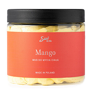 SISI&amp;ME Body Wash Mousse Mango 200ml