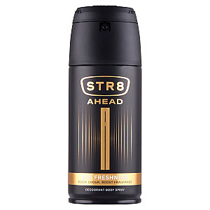 STR8 Ahead DEO aerosols 150ml