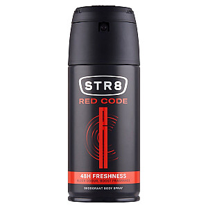 STR8 Red Code DEO aerosols 150ml