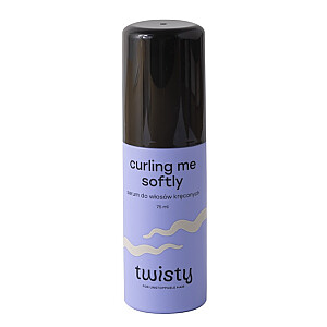 TWISTY Curling Me Softly serumas garbanotiems plaukams 75ml