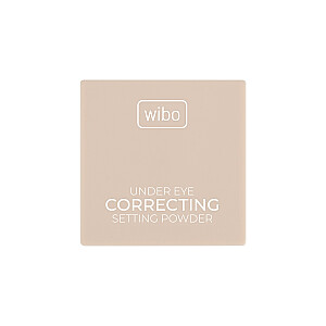 WIBO Under Eye Correcting Setting Powder ir koriģējošais pūderis acīm ar koriģējošām un izlīdzinošām īpašībām. 