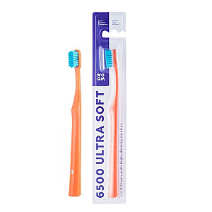 WOOM Toothbrush 6500 Ultra Soft Зубная щетка с мягкой щетиной