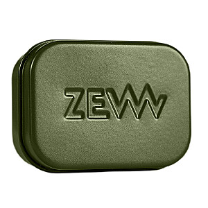 ZEW FOR MEN Зеленая мыльница