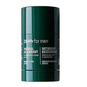 ZEW FOR MEN Dabīgs dezodorants ar Czarna Huba 30g